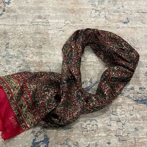 Echo Club 7 100% Silk Scarf